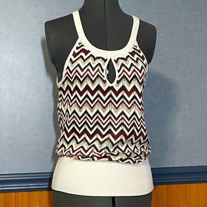 EUC WHBM sweater knit tank